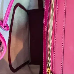 ? Kate Spade Garnet Rose Spade Flower Monogram Canvas Medium Flap Backpack kate spade | Bags | Kate Spade Garnet Rose Spade Flower  main image 4